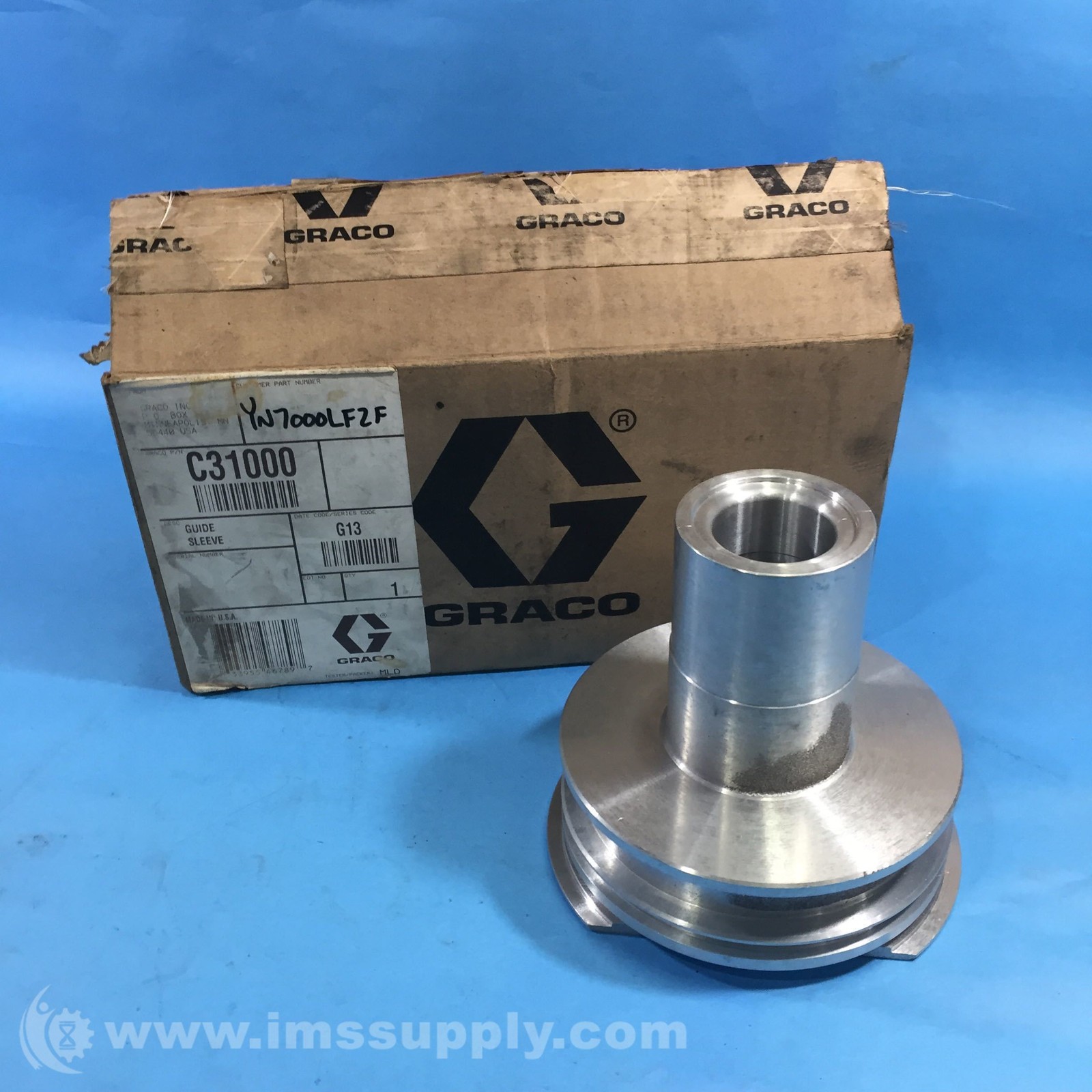 Graco C31000 Guide Sleeve USIP
