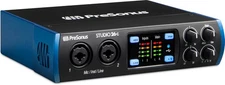 PreSonus 4-Channels USB Audio Interface Compatible With Studio One Pro - Black