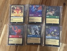 Disney Lorcana Whispers in the Well Common/Uncommon Set 126 Cards