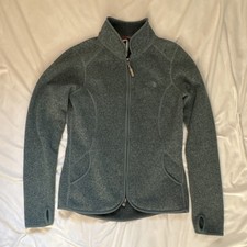The North Face Women s Full Zip Pockets Mid-Length Jacket Size M
