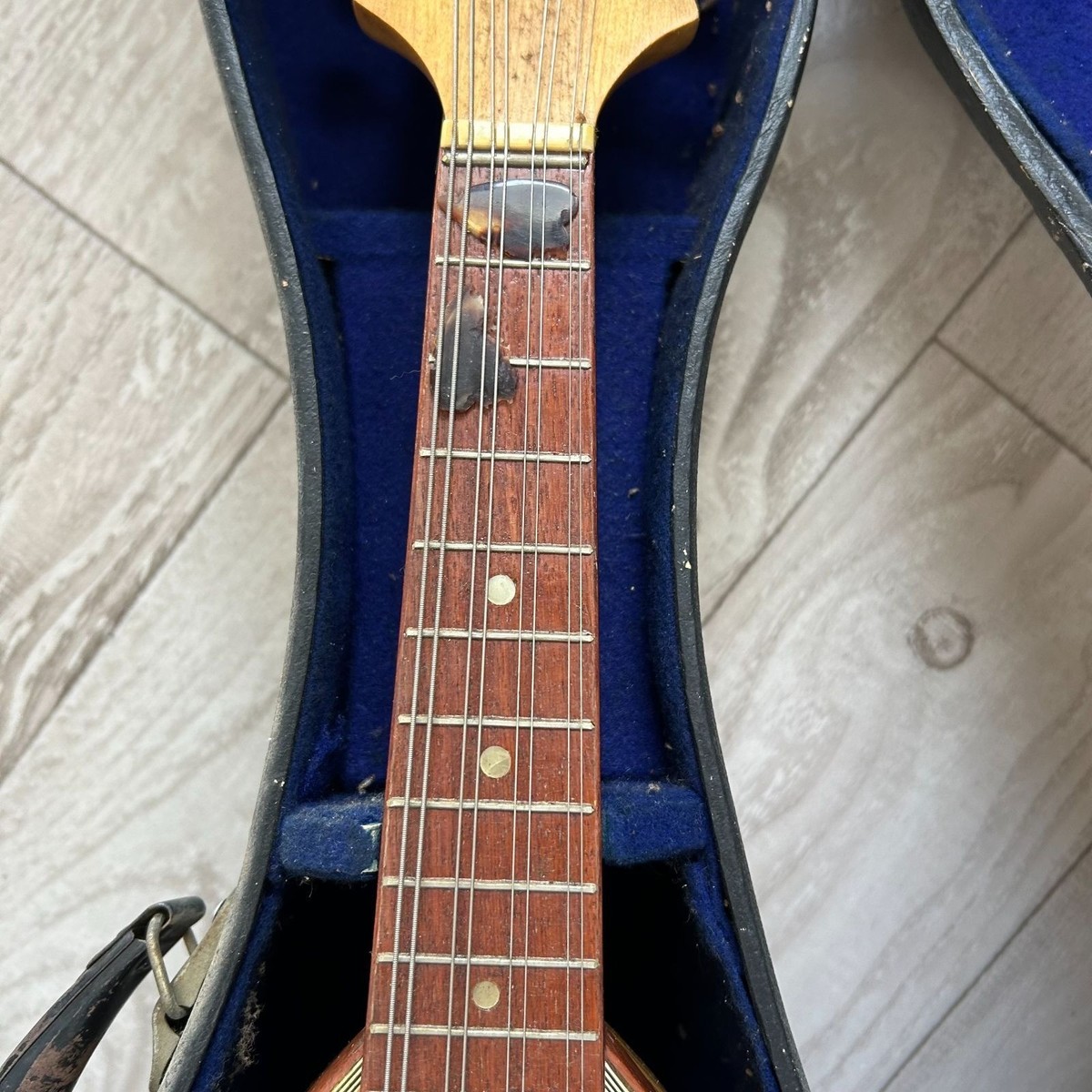 Suzuki Violin No.203 1962 Mandolin with Hard Case Vintage Rare