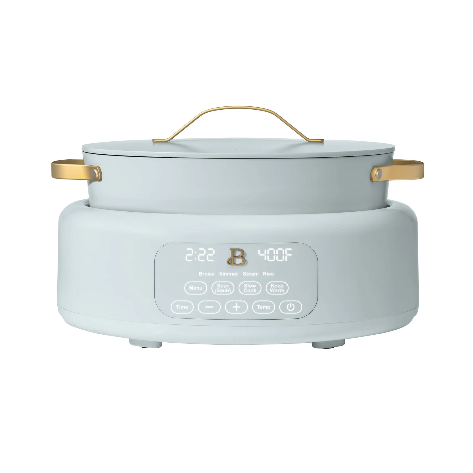 Made By Gather Beautiful 10-in-1 6 Qt Electric Multi-Cooker with 7 Preset
Opens in a new window or t