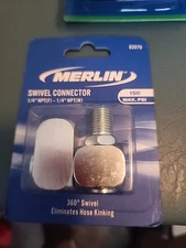 MERLIN 1/4 inch Air Hose Swivel Connector 63575