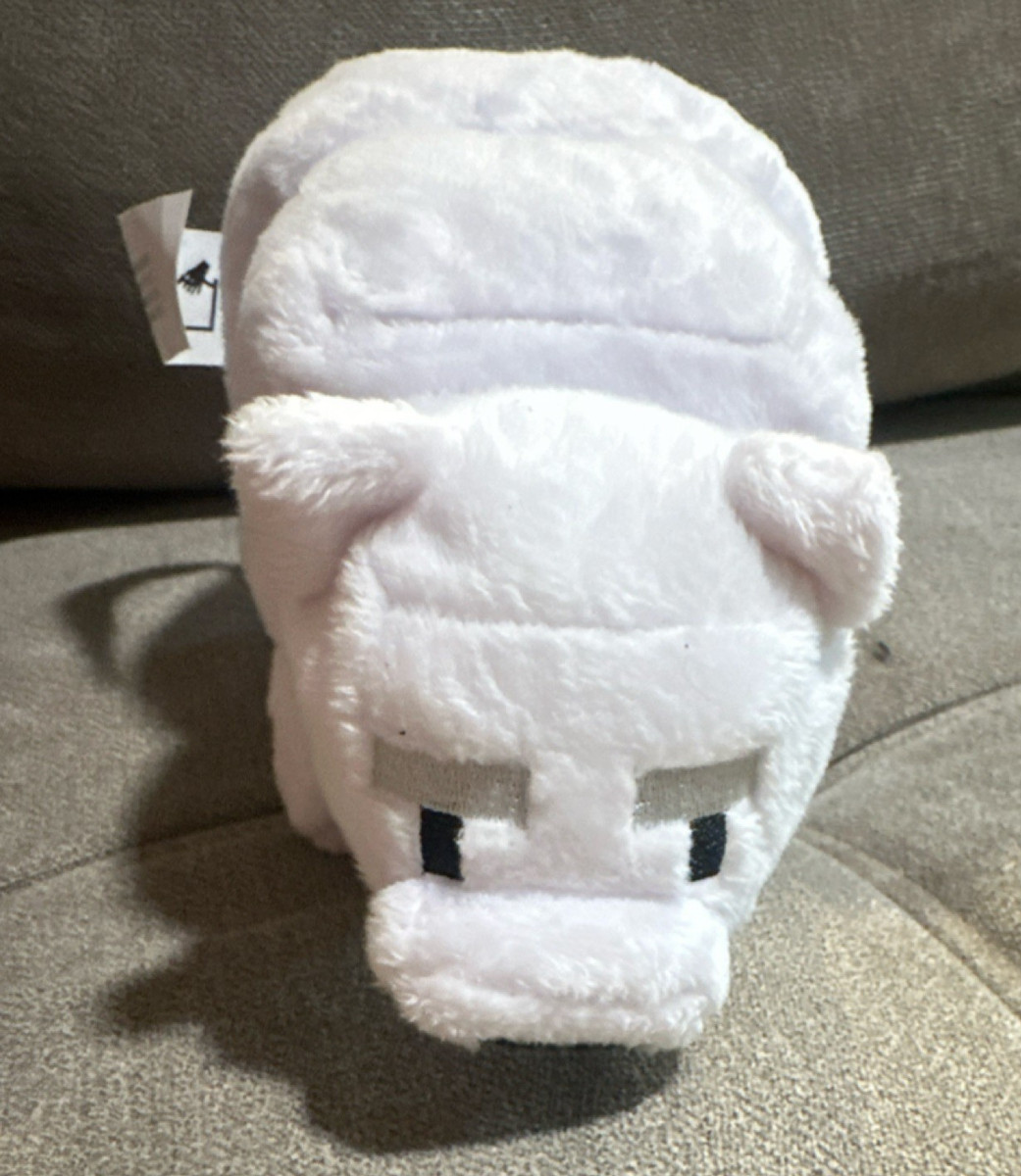 JINX Polar Bear Plush Doll - Minecraft Video Game Series Character