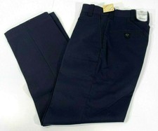 NEW 30x30 MENS FLYING CROSS 48200 RESPONSE WEAR 4 POCKET PANTS LA NAVY 30x30