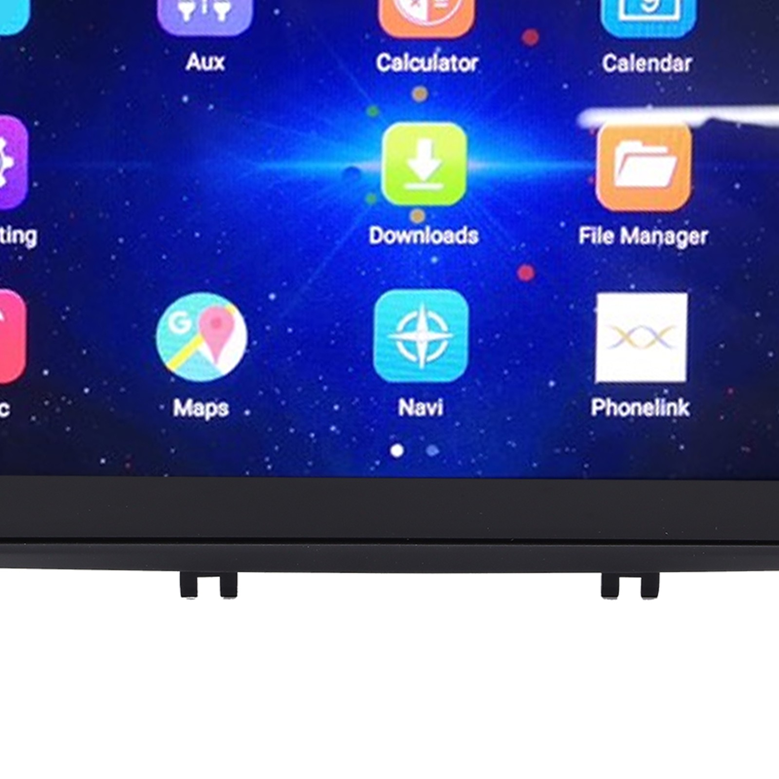 9in Auto Navigator Touch Screen Multimedia Playing For Android10.0 Bluetooth