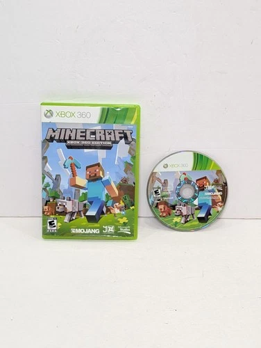 Minecraft Xbox 360 Edition (Microsoft Xbox 360, 2013) No Manual Tested Works