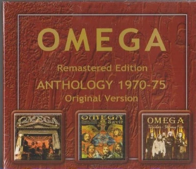 OMEGA Anthologiy 1970-75 Remastered Edition 3 CD - Bild 1 von 3