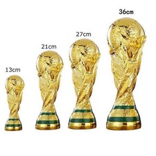 13-36cm WM Fu&szlig;ball Gold Trophy Sport Memorabilien Replik2026 USA FIFA World Cup