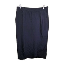 Ripskirt Hawaii Wrap Skirt Women's Sz Large Black Midi Length Beach Resortwear