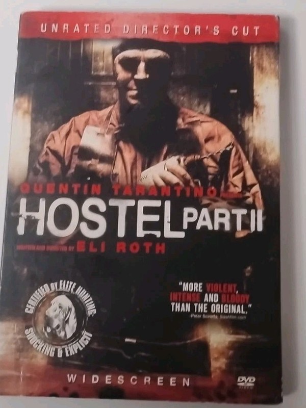 Hostel 2 (DVD, 2007, Unrated Directors Cut)