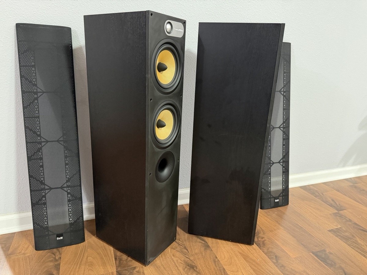 B&W 684 Floor Standing speakers Audiophile | eBay