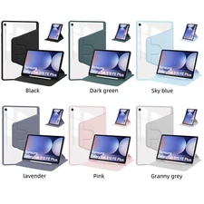 Rotating Case for Samsung Galaxy Tab S10 FE+ Plus 13.1 inch with S Pen Holder