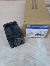 New in Box! GE General Electric THQL2120 20 Amp 2 Pole 120/240 V Circuit Breaker