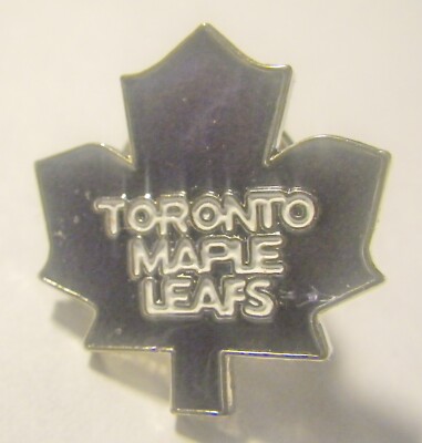 Toronto Pin TORONTO MAPLE LEAFS NHL HOCKEY CLUB OFFICIAL LOGO PIN | eBay