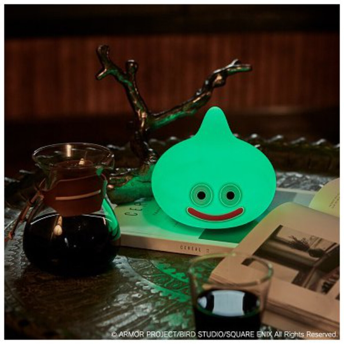 Bâton De Massage Slime Dragon Quest - Neuf - Produit Dérivé Japonais