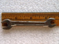 Western Auto Westline Open-End Wrench, Panel Bar Style 11/32 x 5/16 Post WWII to