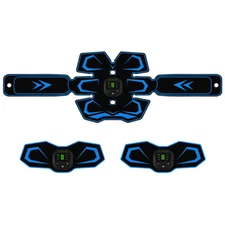 6 mode Stimulator Toner Fitness Belts Exerciser Abdominal Muscle Toning Trainer