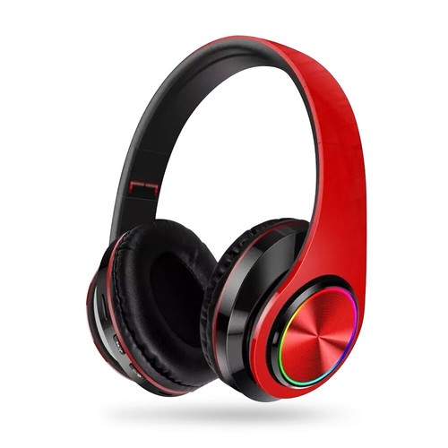 Bluetooth Wireless Headphones On Ear Foldable Rechargeable Headset w/ Microphone - Picture 2 of 23