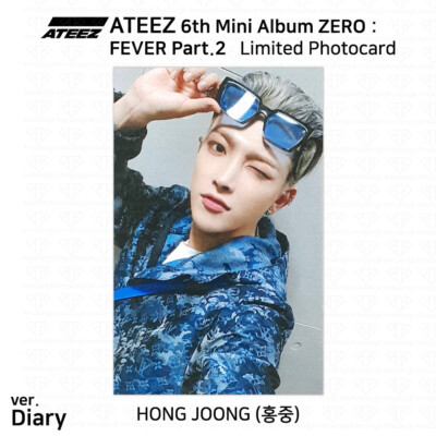 ATEEZ Fever part.2 OTK トレカ コンプセット ATEEZ - ZERO : FEVER Part.2 (PLATFORM Ver.) A Ver.