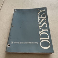 1999 Honda Odyssey Electrical Troubleshooting Manual 