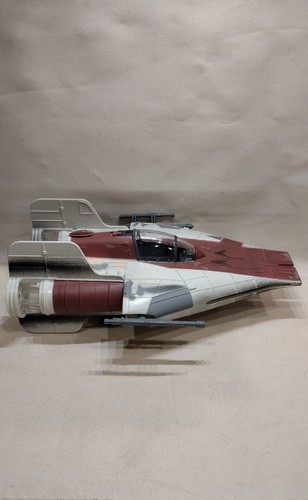 Star Wars A-Wing Fighter Power Of The Force 1997 Hasbro w Pilot And Assist Pilot - Picture 16 of 20