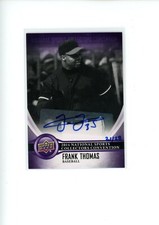 2014 UD National Sports Collectors Convention Frank Thomas #NSCC-FT Auto 21/28