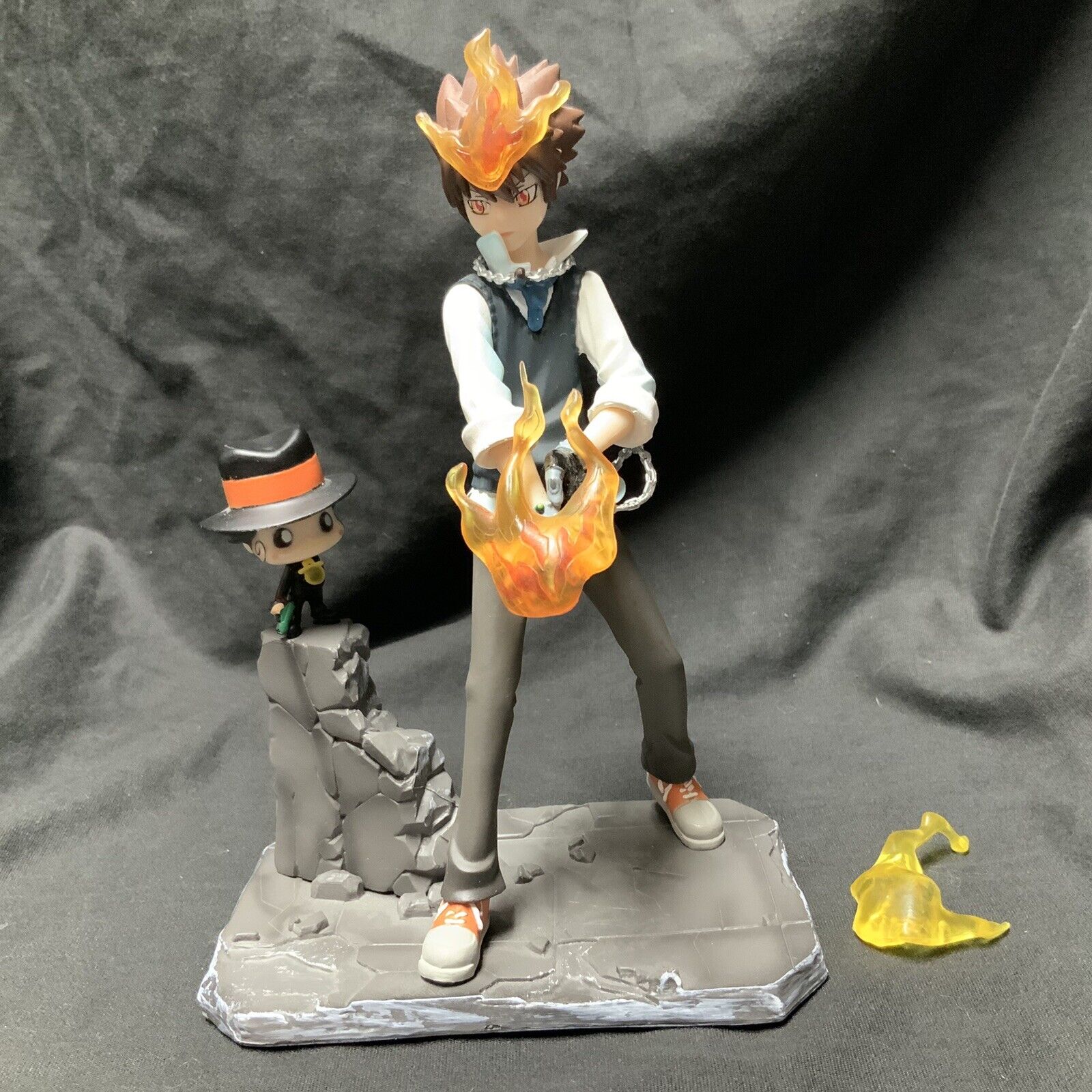 1Pcs/set Hitman Reborn Anime Characters Sawada Tsunayoshi Homemade Board  Game Card Kids Toys Collection Card Christmas Gift - AliExpress