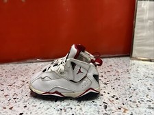 Nike Air Jordan True Flight TD White / Varsity Red 343797-161 Toddler Size 9C
