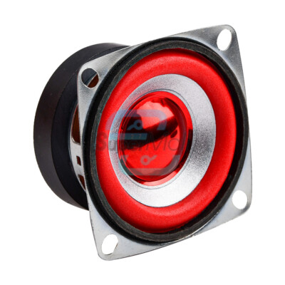 53MM Audio Portable Full Range Speakers 3Ohm 5W DIY Bluetooth Mini Speaker Sound