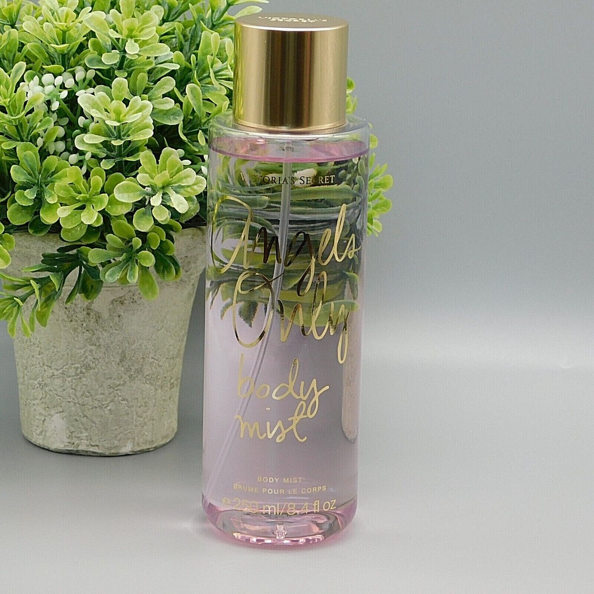 Victoria's Secret ANGELS ONLY Body Mist 8.4 oz New