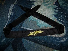 Vintage 1980s Don DOKKEN Tour Headband Bandana Tapestry Flag Banner GEORGE LYNCH