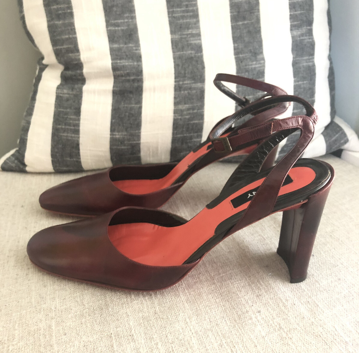 mary jane ankle strap pumps
