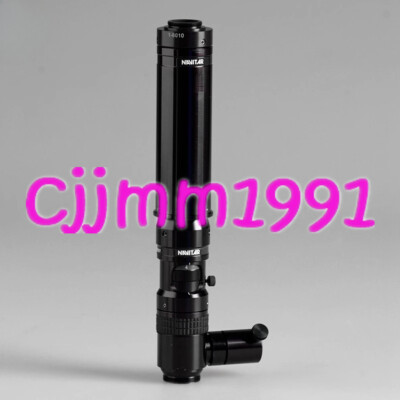 1PC USED NAVITAR ZOOM6000 Zoom lens 0745 Microscope 1-6015+1-60123 #YY