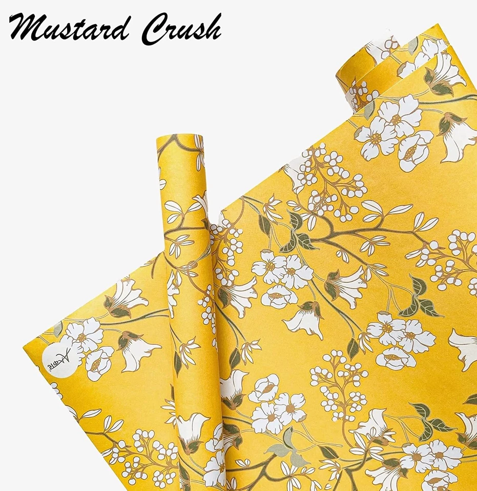 Gift Wrapping Paper Birthday Wrap Cover Papers Roll Sheet Pack of 6, 29" x 19" - Image 3 of 4