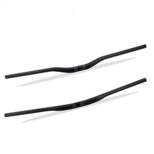 Manubrio bici MTB piatto/riser carbonio 760/780/800/820mm accessori bici