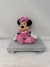 Disney Store Minnie Mouse 8" Beanbag Plush Stuffed Animal Toy