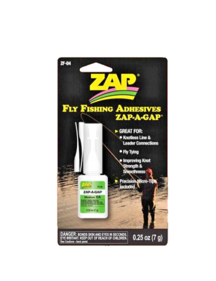ZAP-A-GAP Medium CA+ 7 Gramm Flasche & Micro Tip Dosierhilfe Sekundenkleber