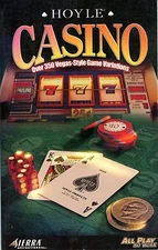 Hoyle Casino Video Game Manual Only-©2000-Sierra On-Line-August 2000