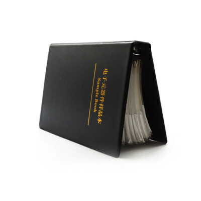 Resistor Book Capacitor Book 2 In 1 Smd Book Chip Sample 0201 0402 0603 0805 1206 170 Values 25pcs 0R~10M 1% Resistor Assortment - Foto 7