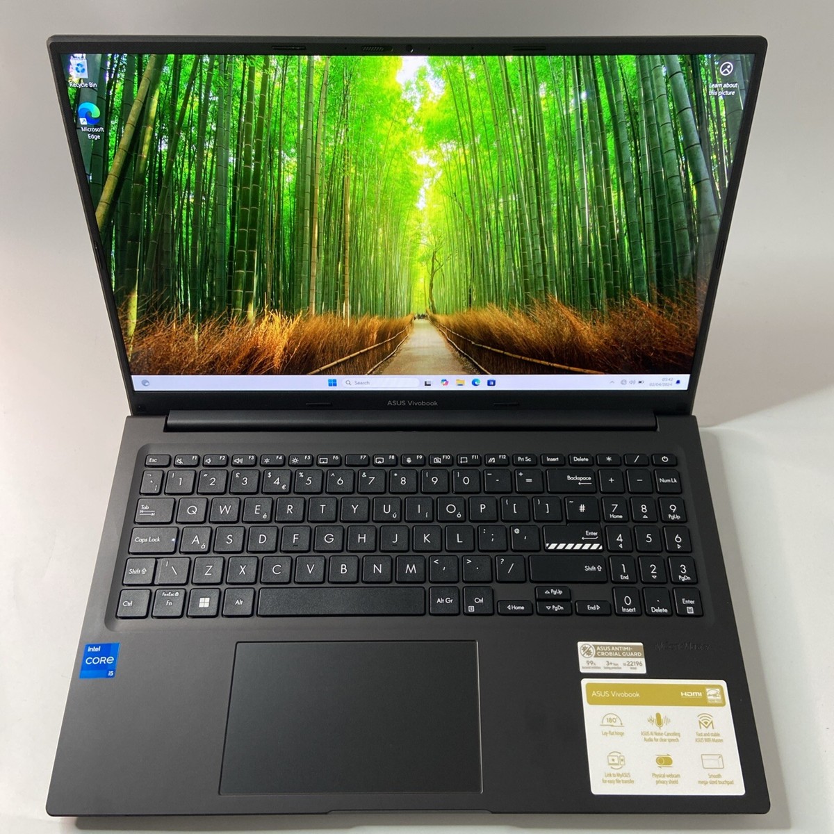 ASUS VivoBook 15 OLED X1505ZA Intel Core i5-12500H 16GB RAM 1 TB