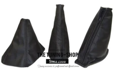 Shift Boot + Handbrake Cuff Hi-Low For Toyota Land Cruiser 03-08 Leather