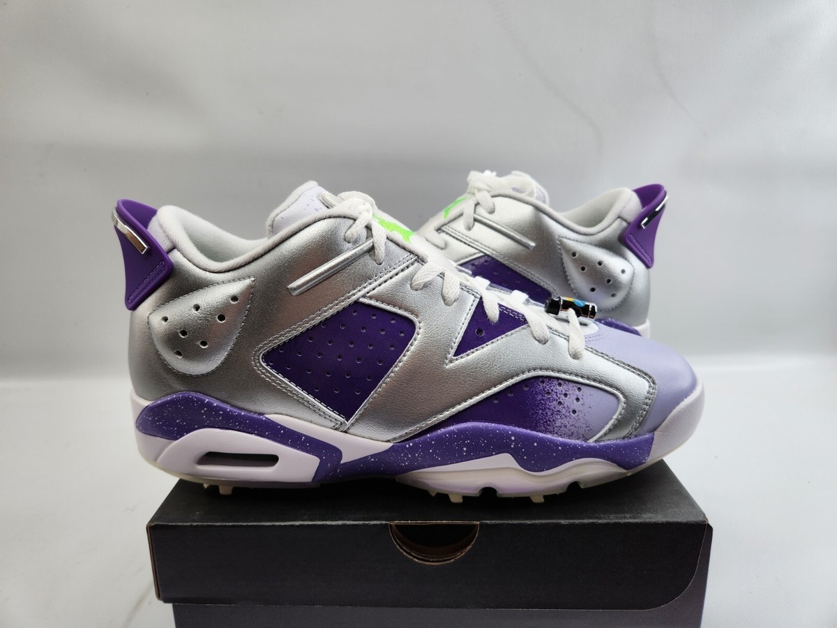 AirJordanRETRO6 G NRG P23
ブラック/サックスブルー Nike Jordan 6 Retro Low G NRG U.S. Open 2023 Golf Shoes