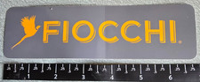  4 - Fiocchi Shotgun Shotshell Ammo Ammunition Vinyl Sticker Decal Shot Show