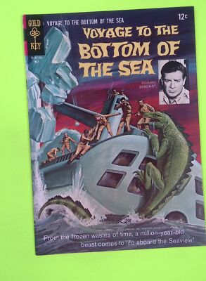 Voyage to the Bottom of the Sea #8 1967 Gold Key 5.0 Comic Book G32-138