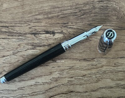 S.T. Dupont Atelier World Chess Fountainl Pen, Limited Edition