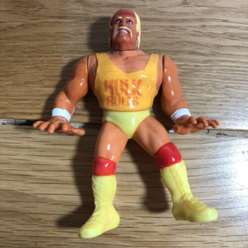 Hulk Hogan Classic Rare Hasbro WWF WWE Wrestling F...