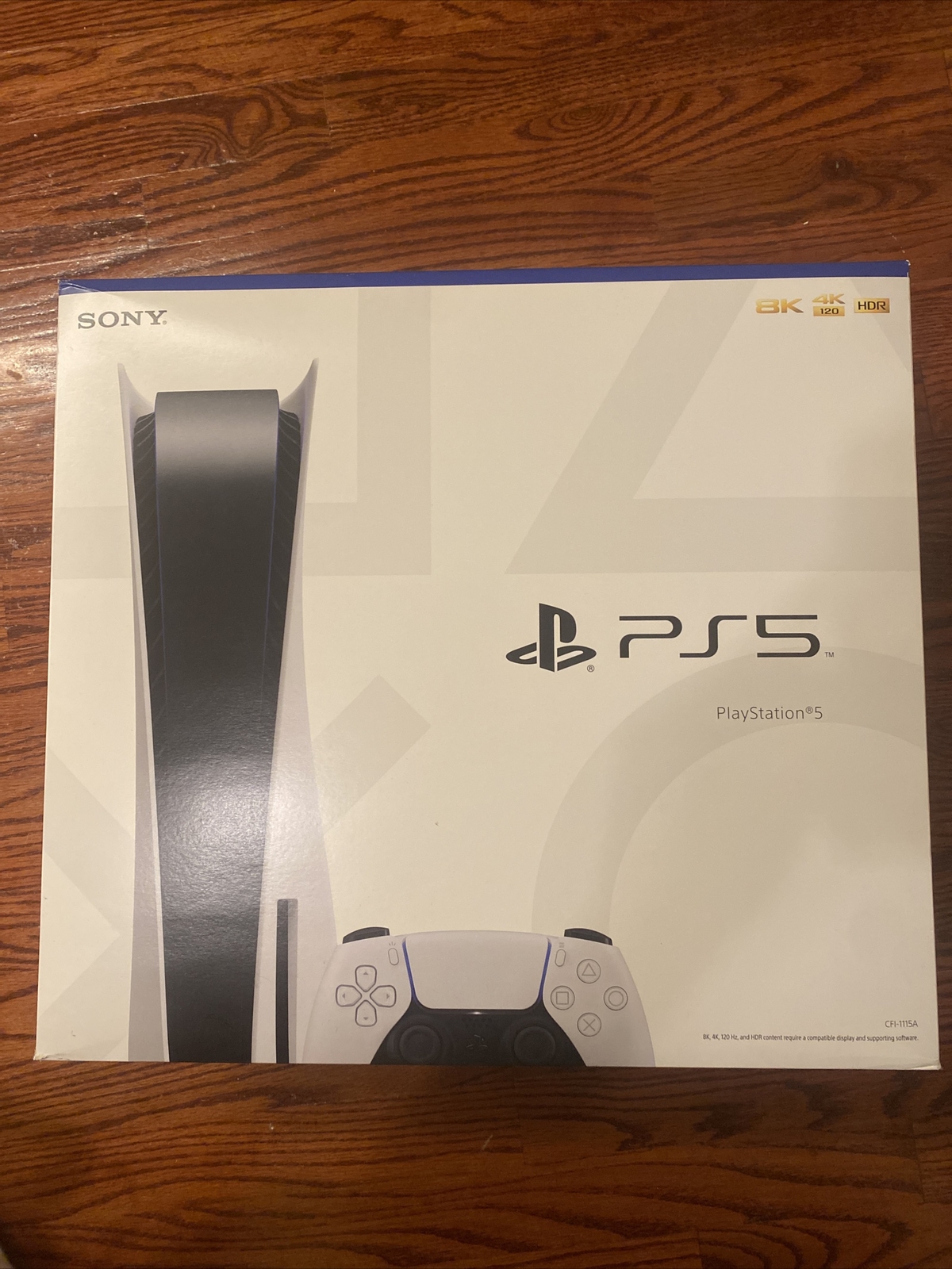 New PS5 Disc Version Console with Free Next Day Shipping-image