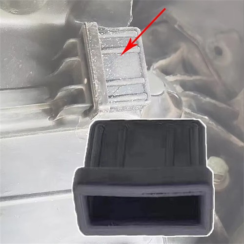 Engine Upper Radiator Mounts Rubber Fits for BMW E32 740i 1993 1994 17111712911 - Picture 2 of 6