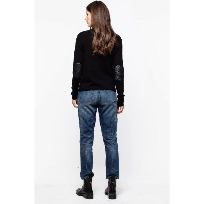 Zadig Voltaire Size 24 Womens Starseed Jeans Blue